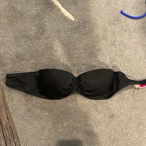Black Victoria’s Secret Swim Top